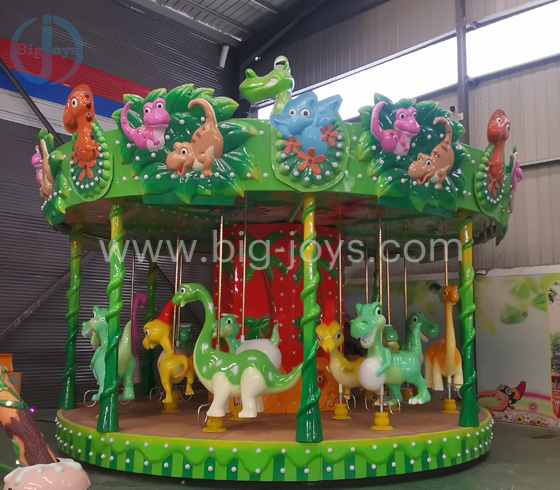 Jurassic Dinosaur Carousel